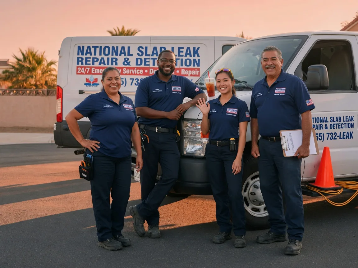 Slab Leak Detection company in Griswold, CT